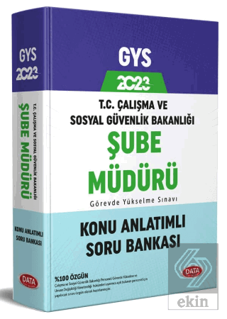 Çalışma ve Sosyal Güvenlik Bakanlığı Şube Müdürü G