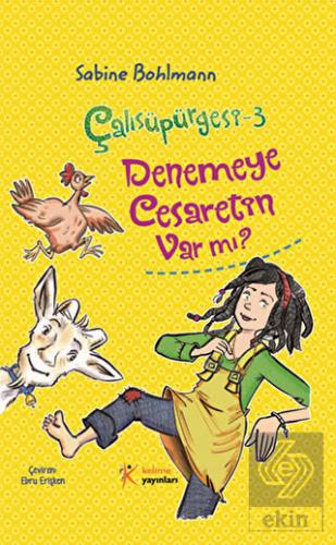 Çalısüpürgesi - 3 / Denemeye Cesaretin Var mı?