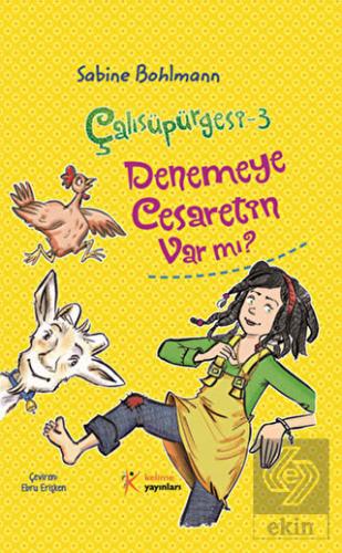 Çalısüpürgesi - 3 / Denemeye Cesaretin Var mı?