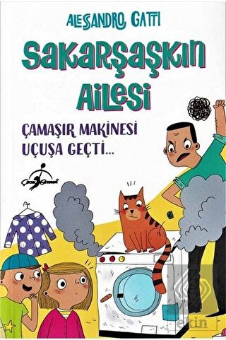 Çamaşır Makinesi Uçuşa Geçti - Sakarşaşkın Ailesi