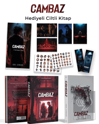 Cambaz - 7 Tutsak 1 Ölü Serisi 3 Işıl Limae Onyx Yayınları Satın Al - 
