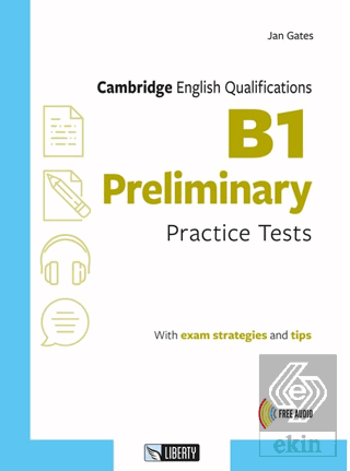 Cambridge English Qualifications B1 Preliminary Practice Test