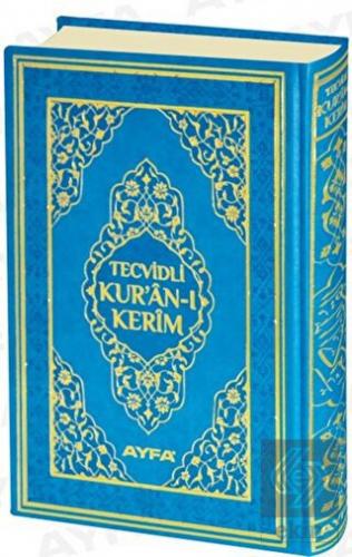 Cami Boy Tecvidli Kuranı Kerim - Termo Deri