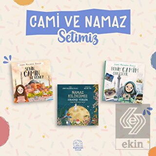 Camilerimiz ve Namaz Seti - 3 Kitap