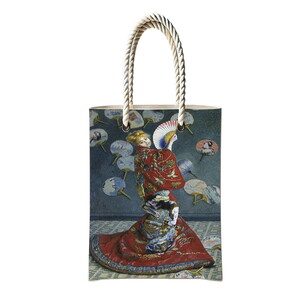 Camille Monet In Japanese Costume Orjinal Tablo Temalı Fermuarlı Günlü