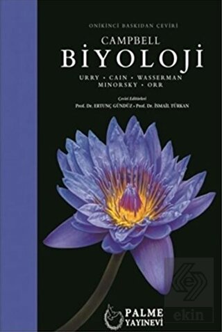 BİYOLOJİ CAMPBELL 12.BASKIDAN ÇEVİRİ ( PALME ) *YENİ*