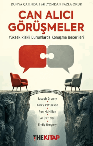Can Alıcı Görüşmeler Joseph Grenny The Kitap Satın Al - ekinkitap.com