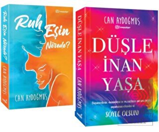 Can Aydoğmuş Seti (2 Kitap Takım)