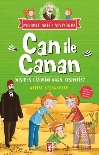 Can İle Canan - Mısır\'ın Gizemini Nasıl Keşfettik?