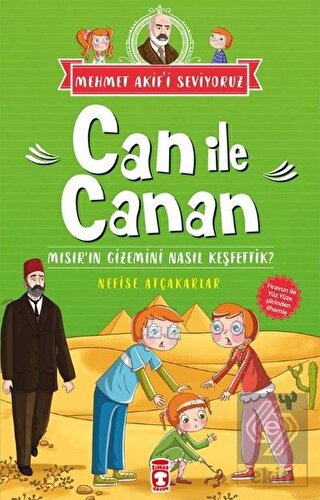 Can İle Canan - Mısır\'ın Gizemini Nasıl Keşfettik?