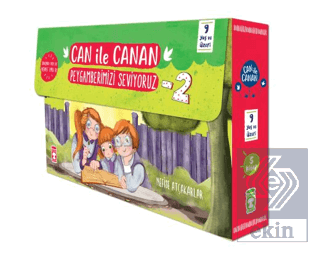 Can ile Canan Peygamberimizi Seviyoruz 2 (5 Kitap
