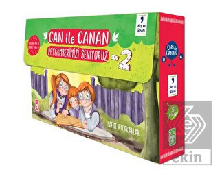 Can ile Canan Peygamberimizi Seviyoruz 2 (5 Kitap