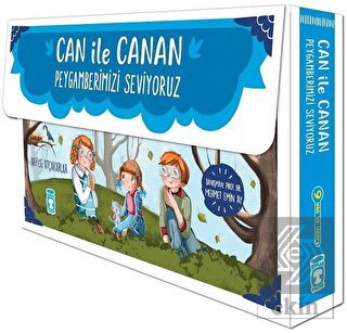 Can İle Canan Peygamberimizi Seviyoruz Seti (5 Kit