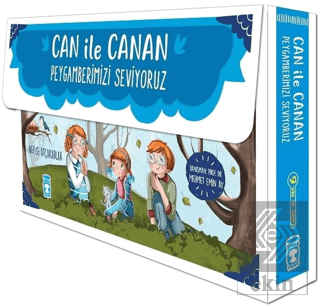 Can İle Canan Peygamberimizi Seviyoruz Seti (5 Kit