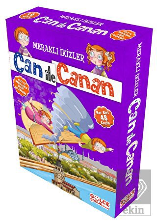 Can ile Canan Set (10 Kitap Takım)