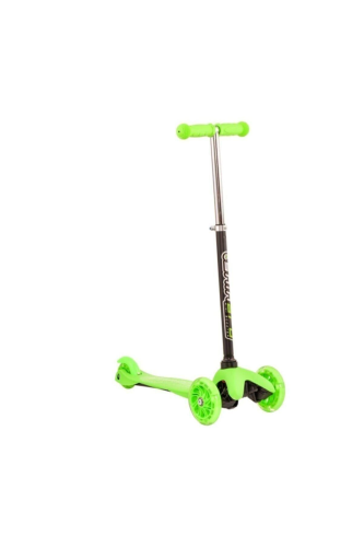 Can Oyuncak Mini Scooter Yeşil