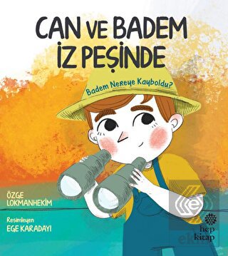 Can Ve Badem İz Peşinde - Badem Nereye Kayboldu?