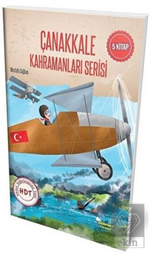 Çanakkale Kahramanları Seti (5 Kitap Takım)