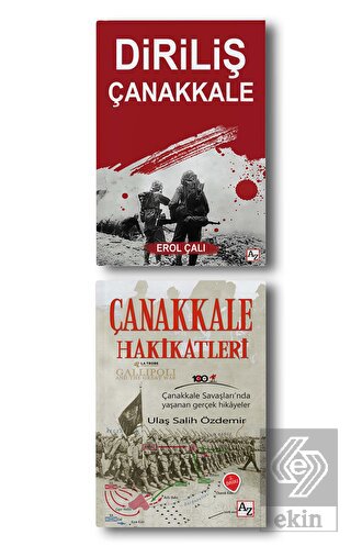 Çanakkale Zaferi Seti (2 Kitaplık Set)