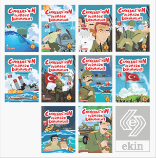 Çanakkale'nin Ölümsüz Kahramanları (10 Kitap Set)