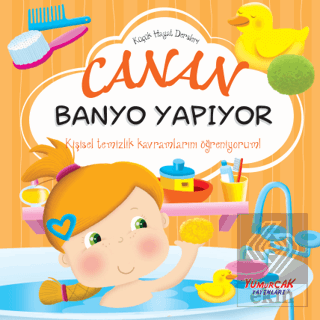 Canan Banyo Yapıyor