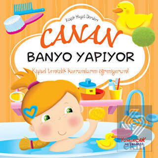 Canan Banyo Yapıyor
