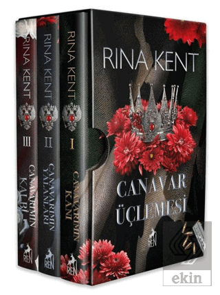 Canavar Üçlemesi 3 Kitap Kutulu Set