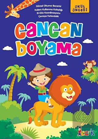 Cancan Boyama