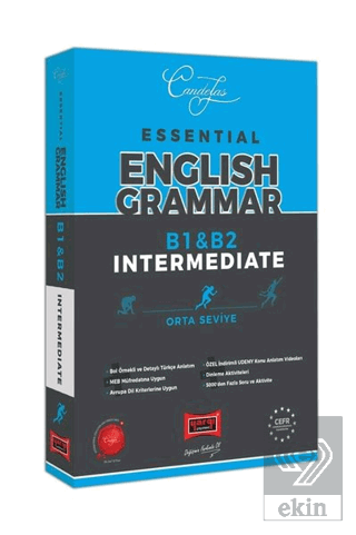Candeles Essential English Grammar B1 - B2 İnterme