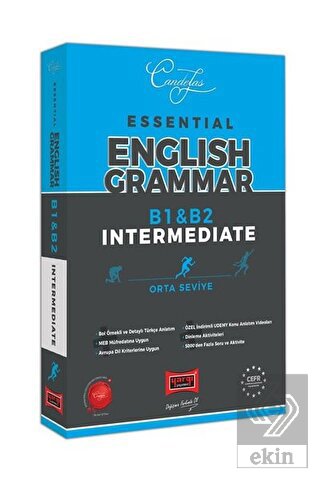 Candeles Essential English Grammar B1 - B2 İnterme