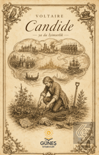 Candide Voltaire Güneş Kitabevleri Yayınları Satın Al - ekinkitap.com