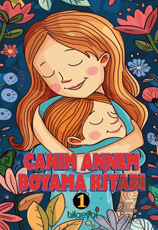 Canım Annem Boyama Kitabı - 1