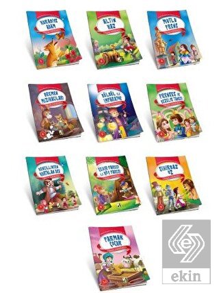 Canım Masallarım Seti (10 Kitap Takım)
