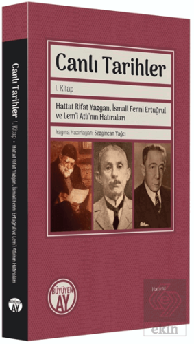 Canlı Tarihler - 1. Kitap