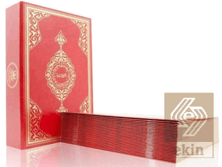Çanta Boy 30 Cüz Kur'an-ı Kerim (Özel Kutulu, Kart