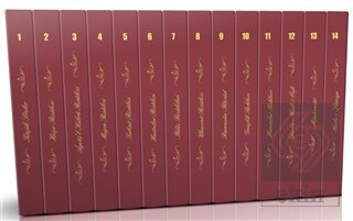 Çanta Boy Eserler Ahşap Kutulu Takım (14 Kitap)