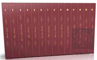 Çanta Boy Eserler Ahşap Kutulu Takım (14 Kitap)