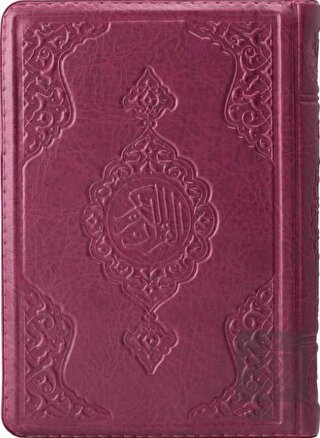 Çanta Boy Kur'an-ı Kerim (Lila, Kılıflı, Mühürlü)