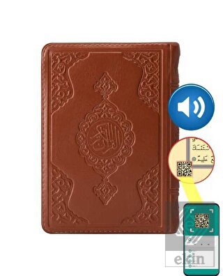 Çanta Boy Kur'an-ı Kerim (Taba, Kılıflı, Mühürlü)