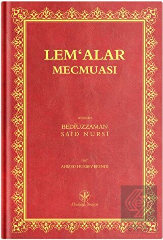 Çanta Boy Lem'alar Mecmuası (Mukayeseli)