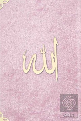 Çanta Boy Süet Mealli Yasin Cüzü (Bebe Pembesi, La