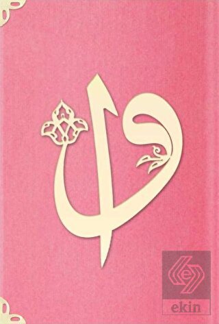 Çanta Boy Süet Mealli Yasin Cüzü (Pudra Pembe, Eli