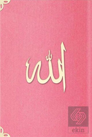 Çanta Boy Süet Mealli Yasin Cüzü (Pudra Pembe, Laf