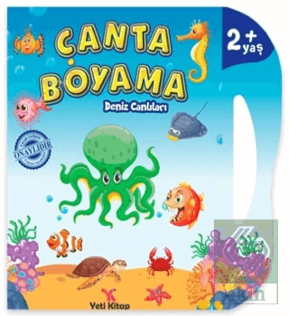 Çanta Boyama : Deniz Canlıları