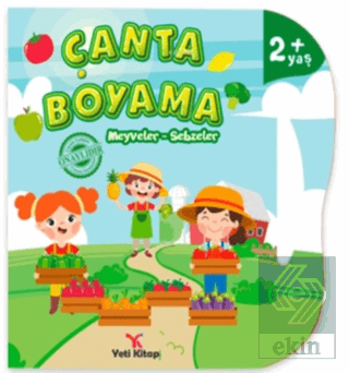 Çanta Boyama : Meyveler, Sebzeler