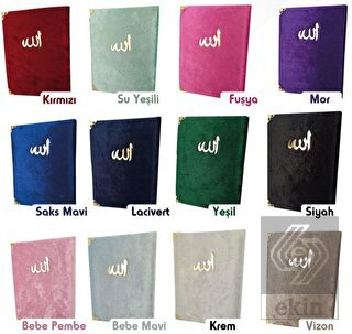 Çantaboy Fihristli Kadife Yasin-i Şerif (H-35)