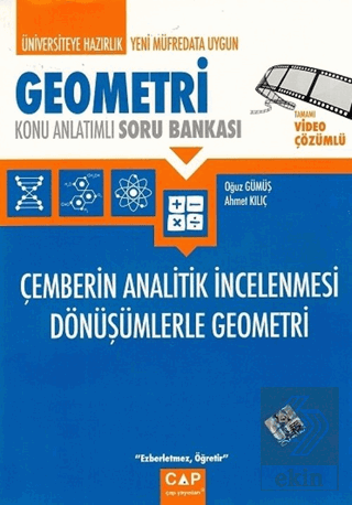 Çap Geometri Çemberin Analatik İncelenmesi