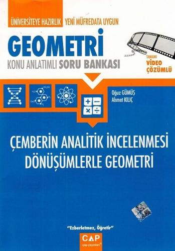 Çap Geometri Çemberin Analatik İncelenmesi