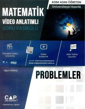 Çap Matematik Problemler