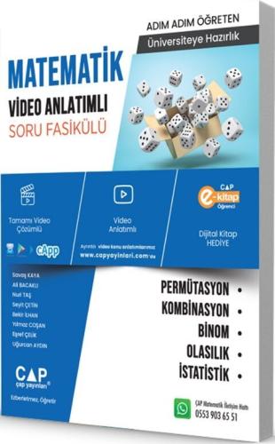 Üniversiteye Hazırlık Matematik Permütasyon, Kombi